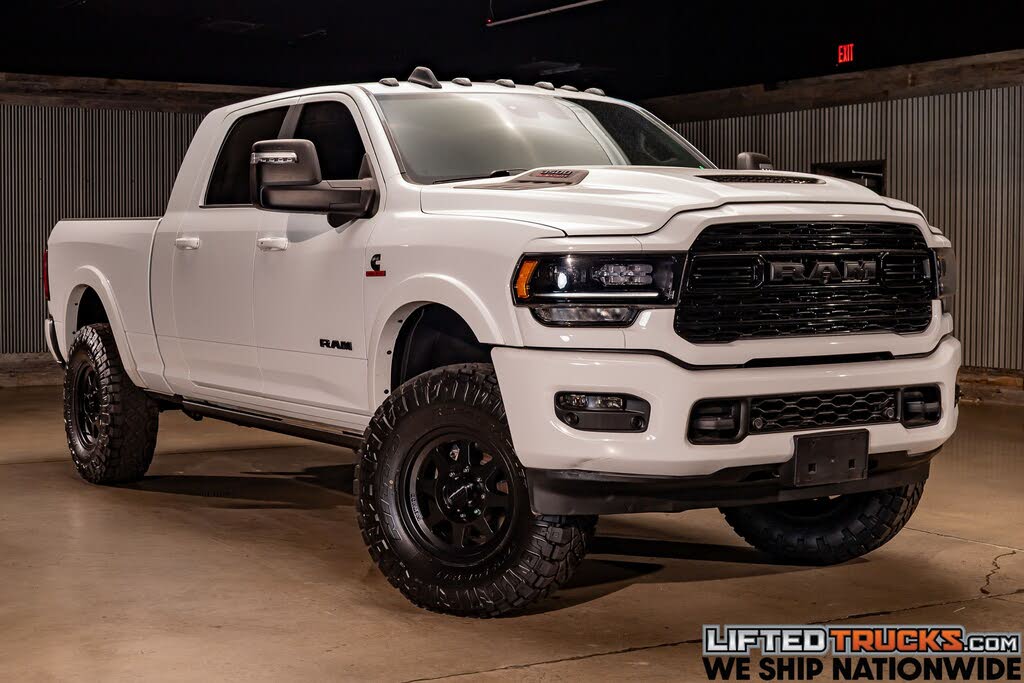 2023 RAM 3500 Limited Mega Cab 4WD