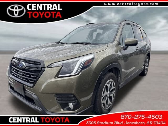 2023 Subaru Forester Premium Crossover AWD