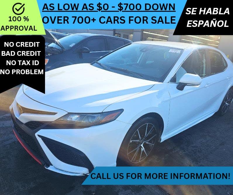 2023 Toyota Camry SE FWD
