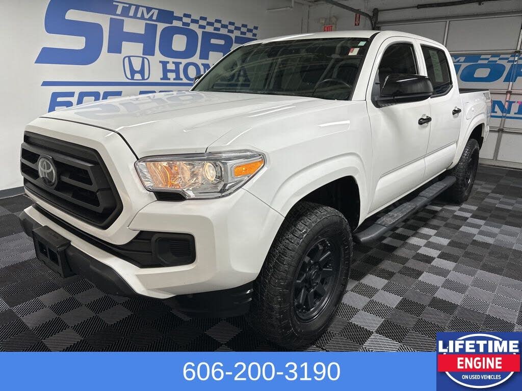 2023 Toyota Tacoma SR V6 Double Cab 4WD
