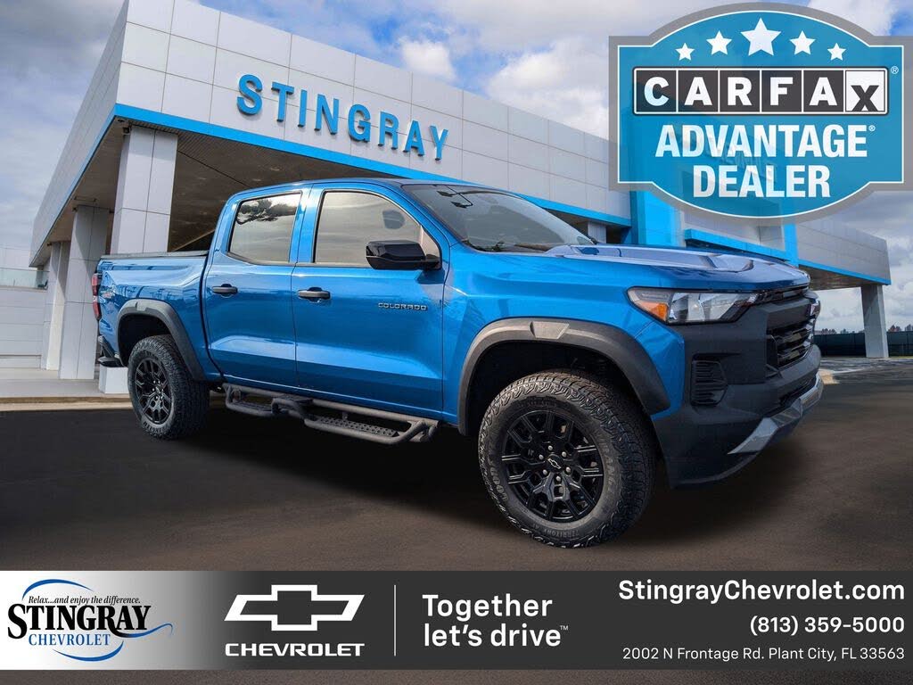 2024 Chevrolet Colorado Trail Boss Crew Cab 4WD