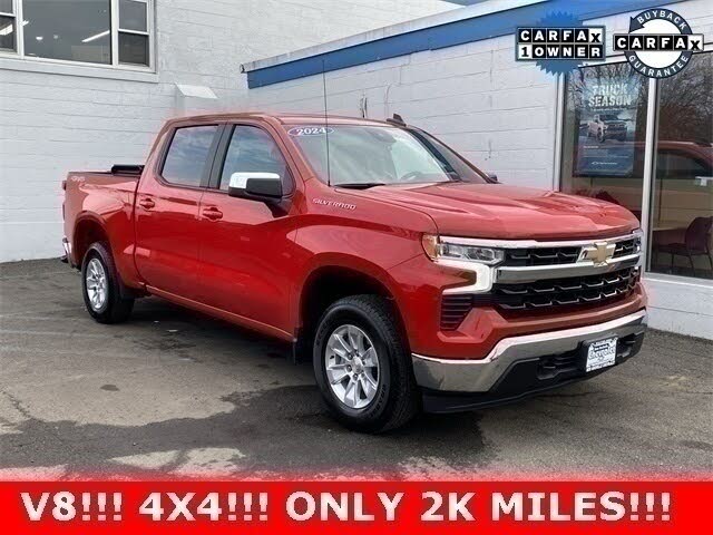 2024 Chevrolet Silverado 1500 LT Crew Cab 4WD