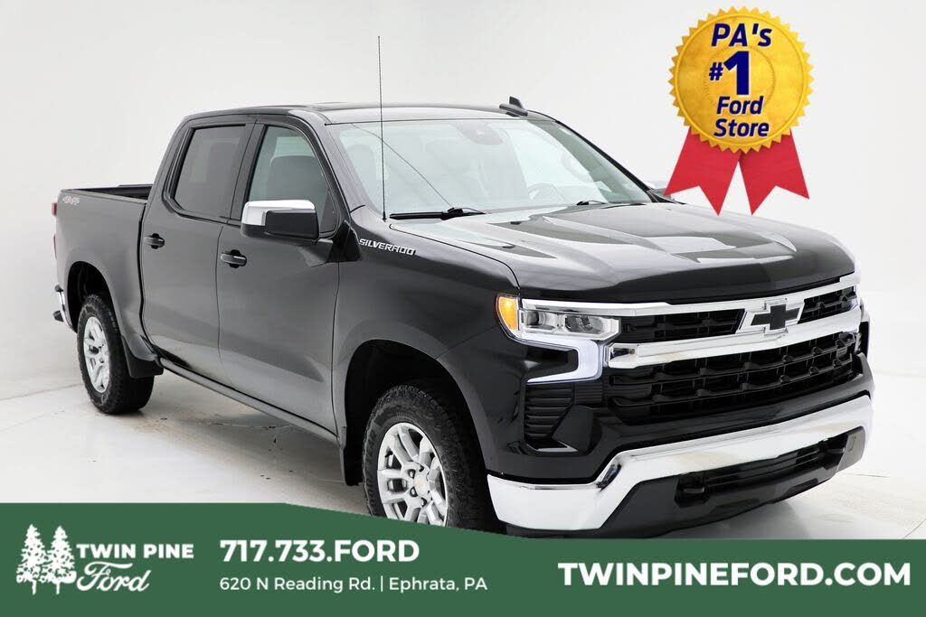 2024 Chevrolet Silverado 1500 LT Crew Cab 4WD