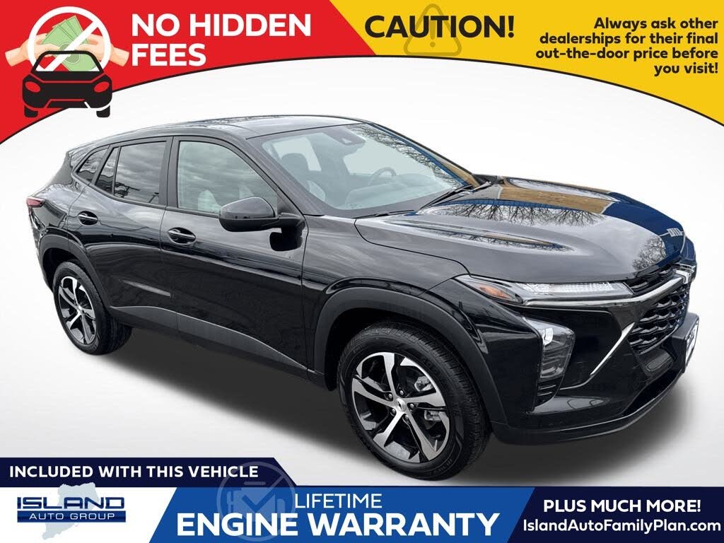 2024 Chevrolet Trax RS with 1RS FWD