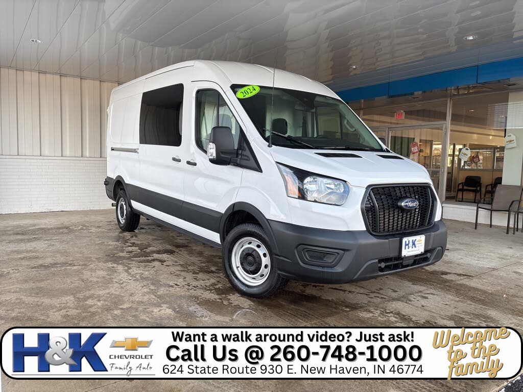 2024 Ford Transit Cargo 250 Medium Roof LB RWD