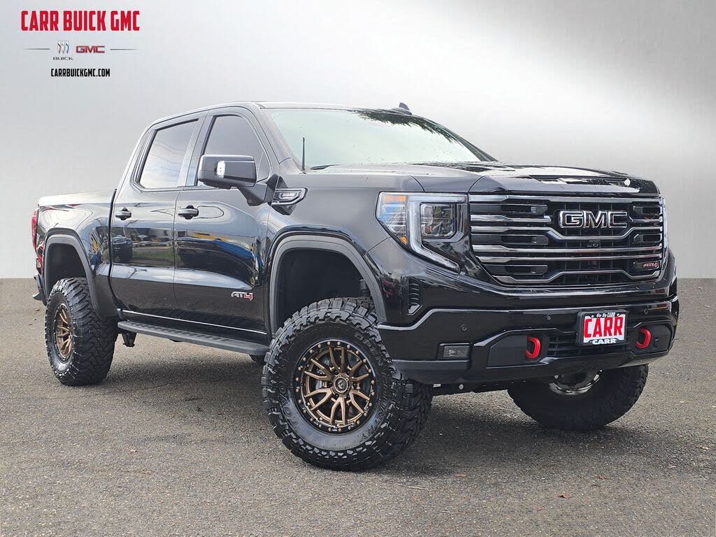 2024 GMC Sierra 1500 AT4 Crew Cab 4WD