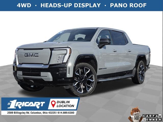 2024 GMC Sierra EV Denali Edition 1 Crew Cab e4WD