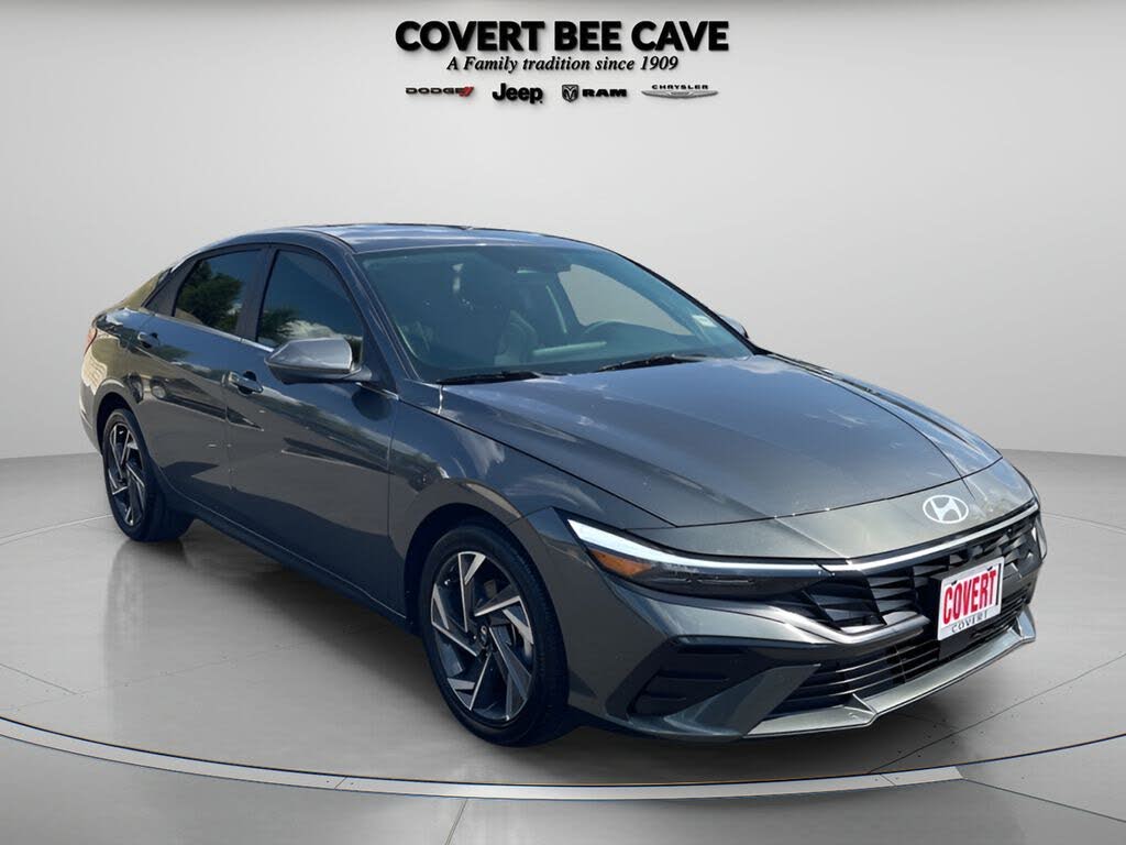 2024 Hyundai Elantra Limited FWD