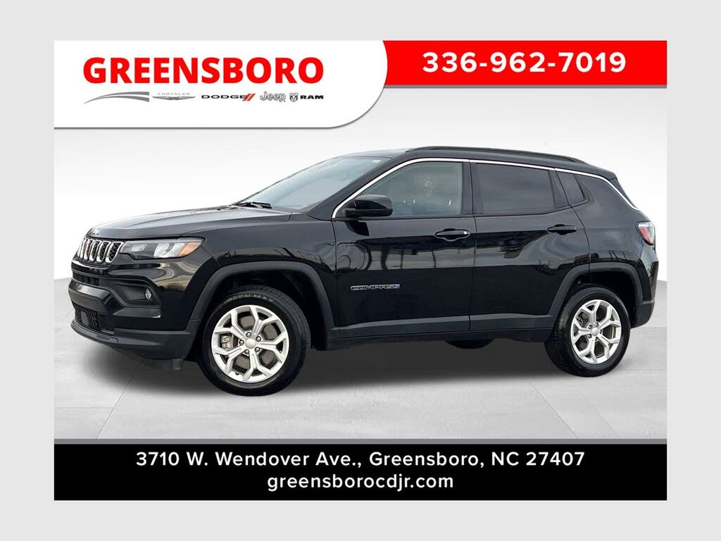 2024 Jeep Compass Latitude 4WD