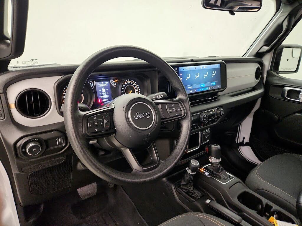 2024 Jeep Wrangler Sport 2-Door 4WD