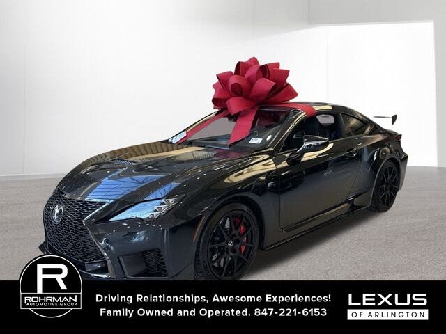 2024 Lexus RC F Track Edition RWD