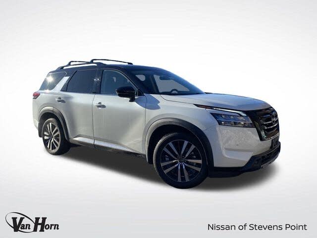 2024 Nissan Pathfinder Platinum 4WD