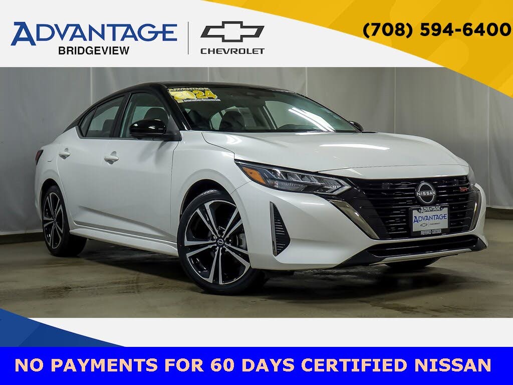 2024 Nissan Sentra SR FWD
