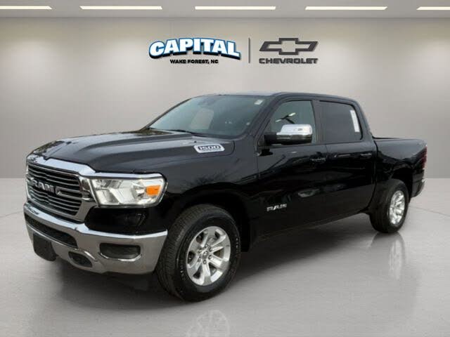 2024 RAM 1500 Laramie Crew Cab 4WD