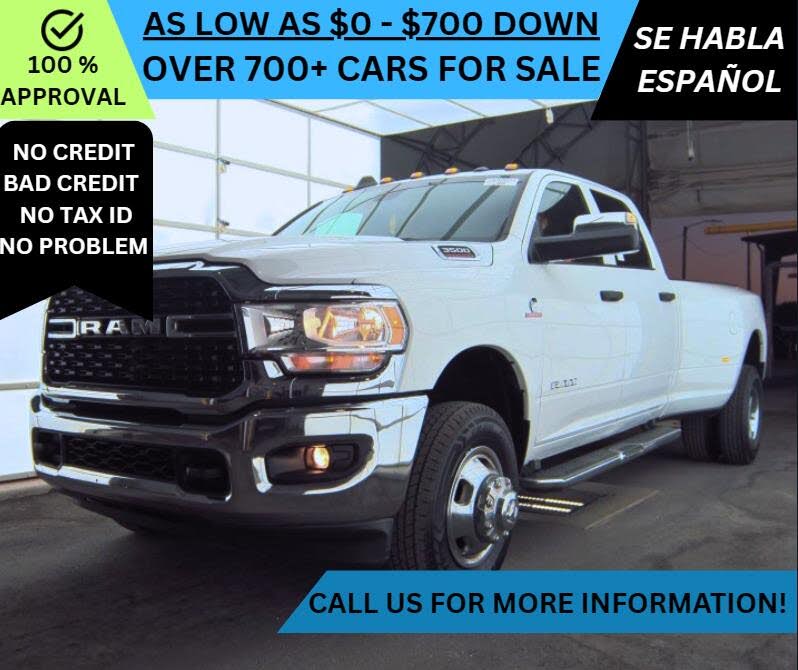 2024 RAM 3500 Big Horn Crew Cab LB DRW 4WD
