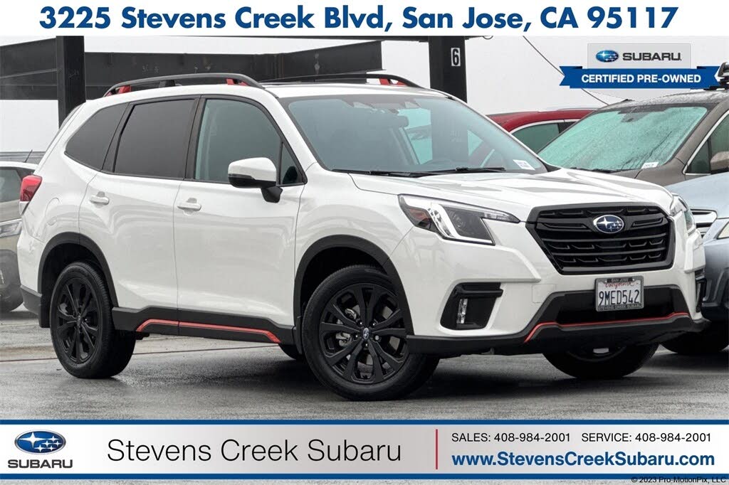 2024 Subaru Forester Sport Crossover AWD