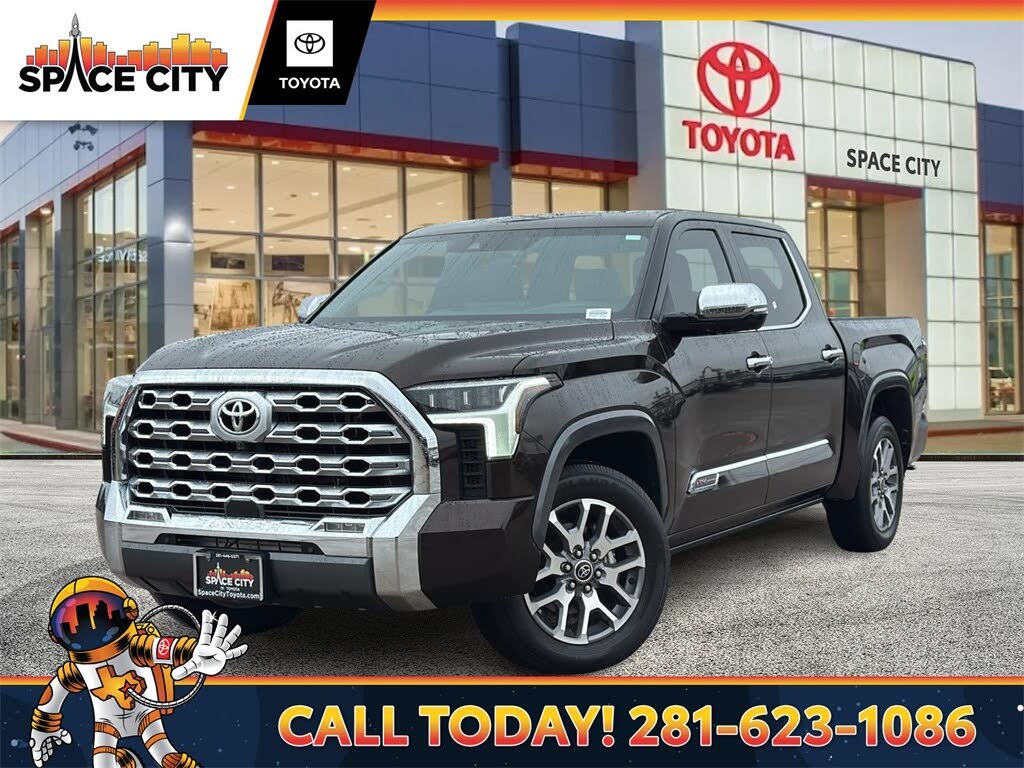 2024 Toyota Tundra 1794 Edition CrewMax Cab RWD
