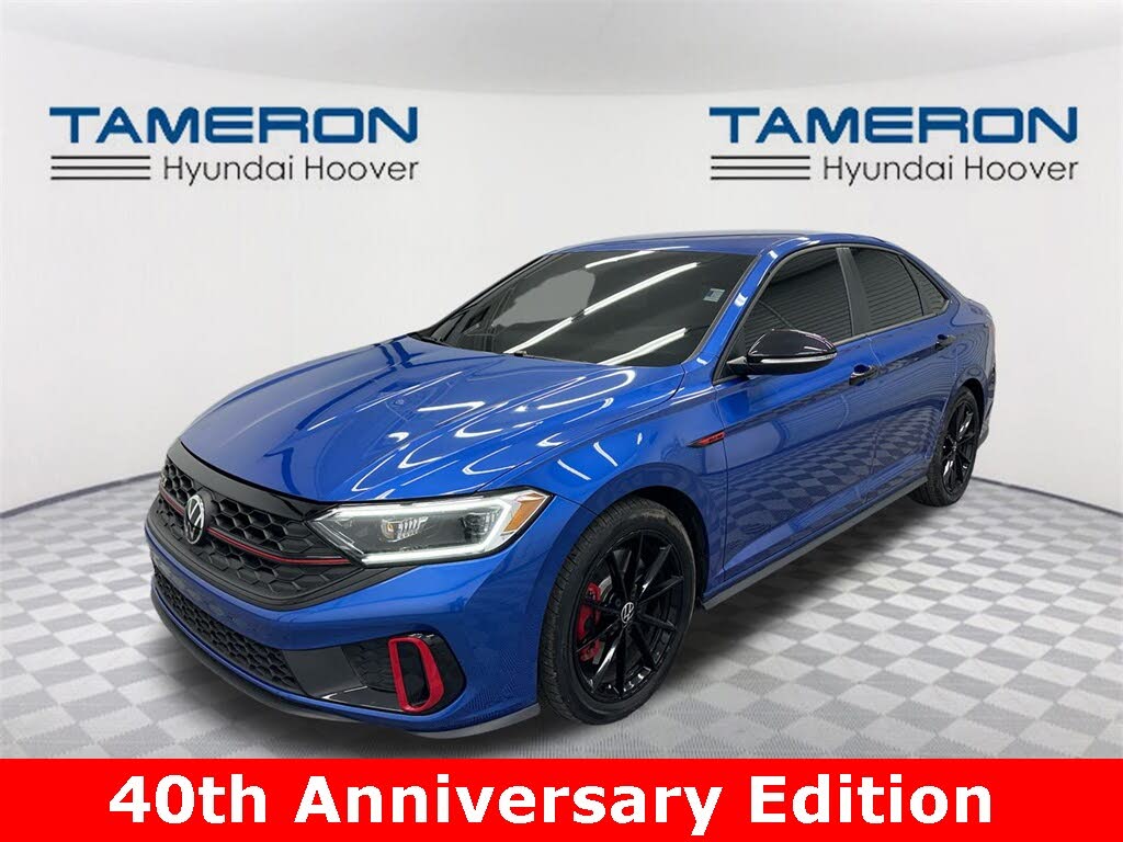 2024 Volkswagen Jetta GLI 40th Anniversary Edition FWD