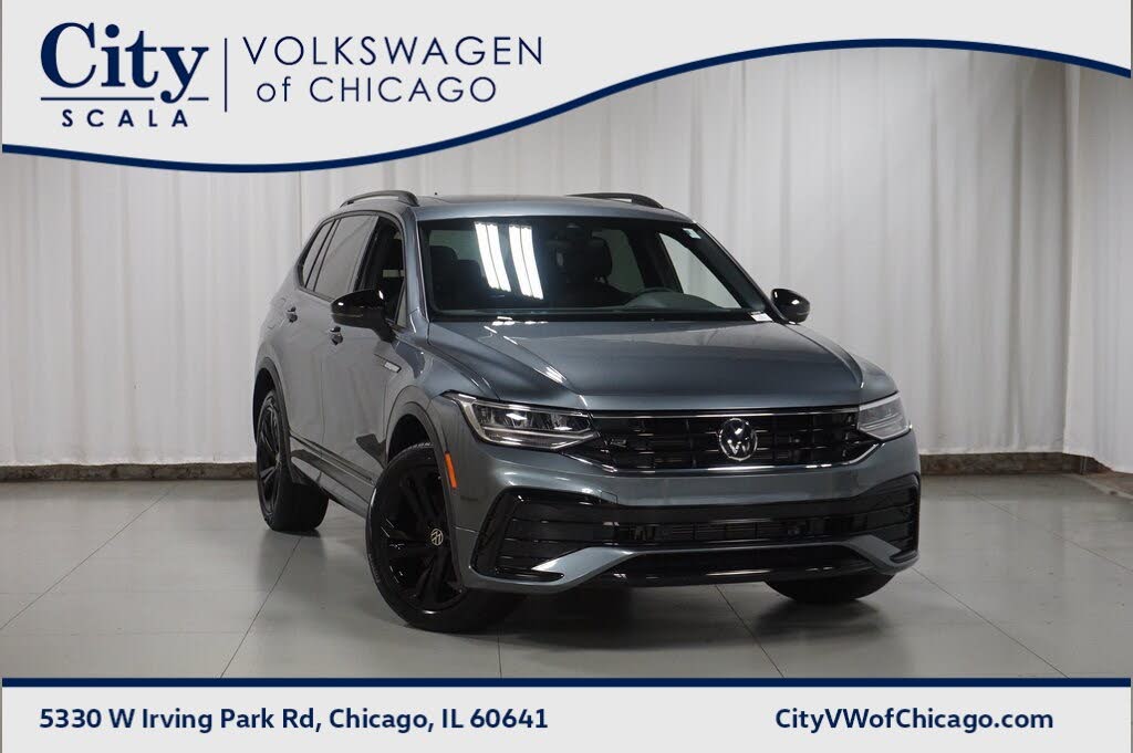 2024 Volkswagen Tiguan SE R-Line Black FWD