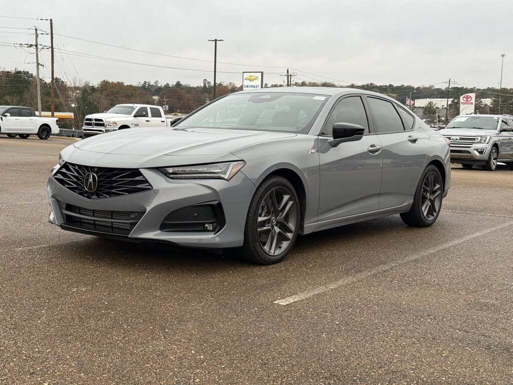 2025 Acura TLX SH-AWD with A-Spec Package