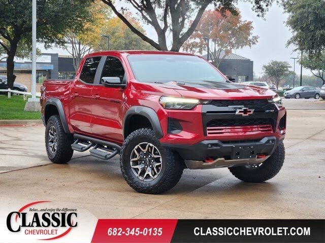 2025 Chevrolet Colorado ZR2 Crew Cab 4WD