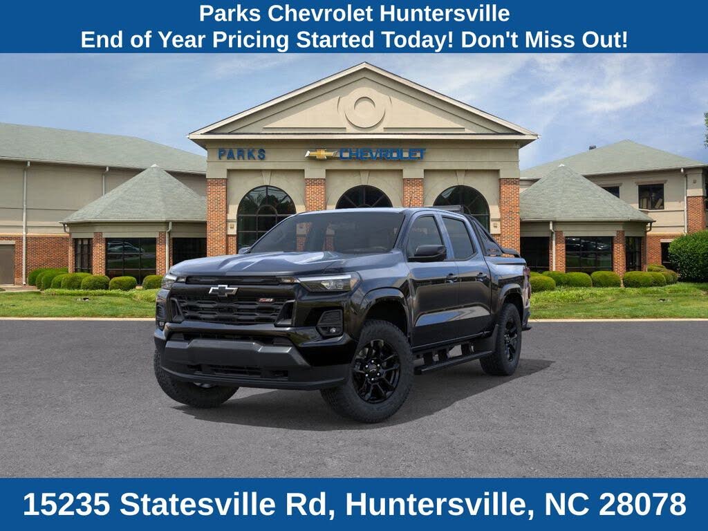 2025 Chevrolet Colorado Z71 Crew Cab 4WD