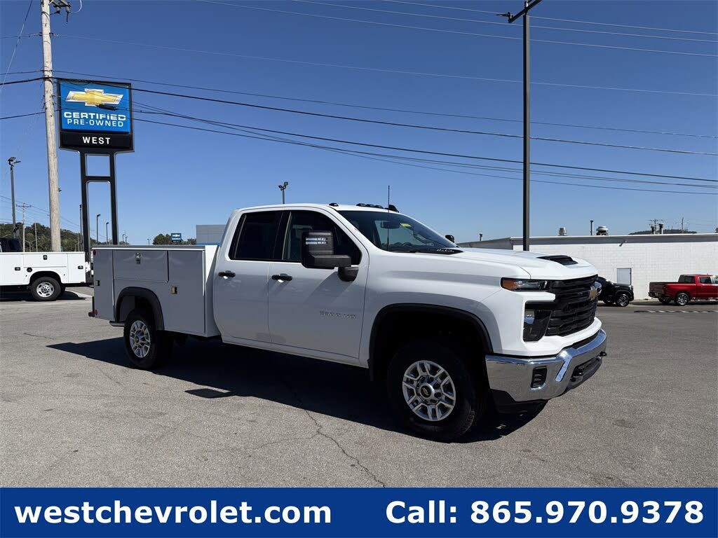 2025 Chevrolet Silverado 2500HD Work Truck Double Cab LB 4WD