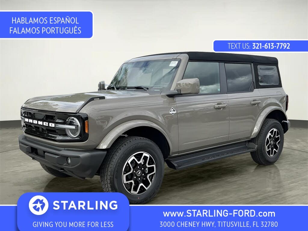 2025 Ford Bronco Outer Banks 4-Door 4WD
