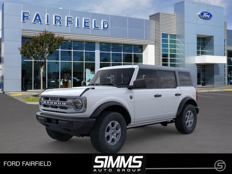 2025 Ford Bronco Big Bend 4-Door 4WD