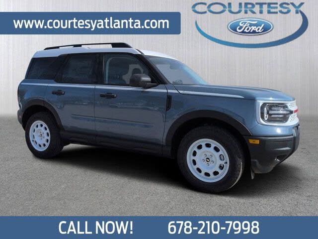 2025 Ford Bronco Sport Heritage AWD