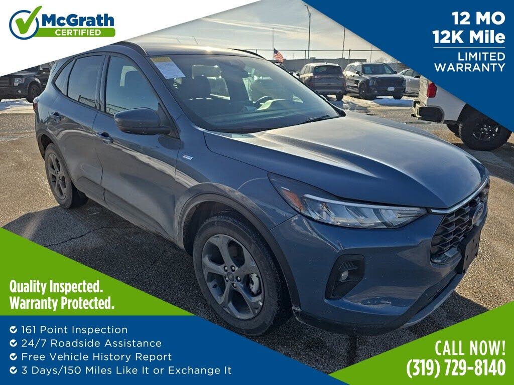 2025 Ford Escape ST-Line Select AWD