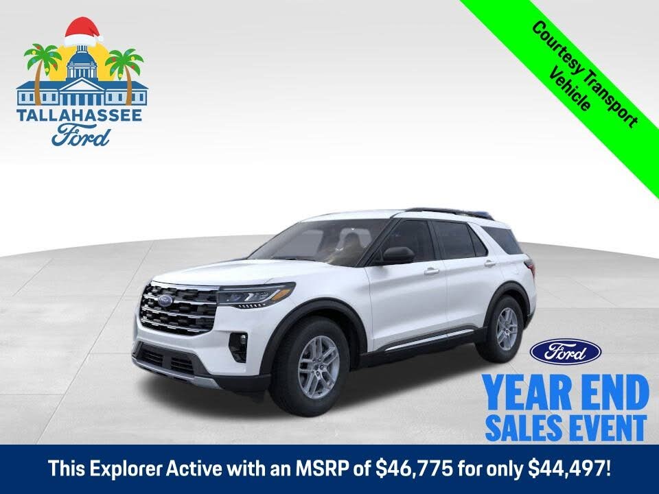 2025 Ford Explorer Active RWD