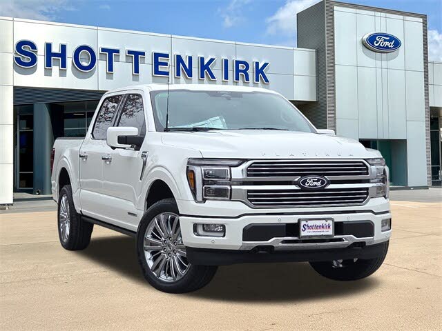 2025 Ford F-150 Platinum SuperCrew 4WD