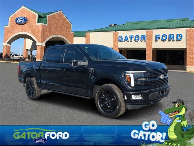 2025 Ford F-150 Platinum SuperCrew 4WD