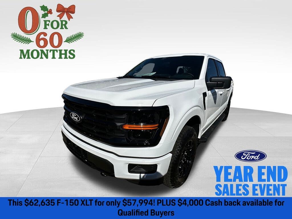 2025 Ford F-150 XLT SuperCrew 4WD