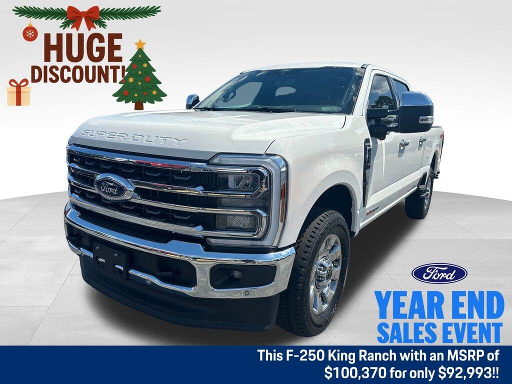 2025 Ford F-250 Super Duty King Ranch Crew Cab 4WD