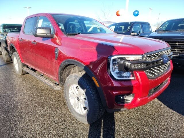 2025 Ford Ranger XL SuperCrew 4WD