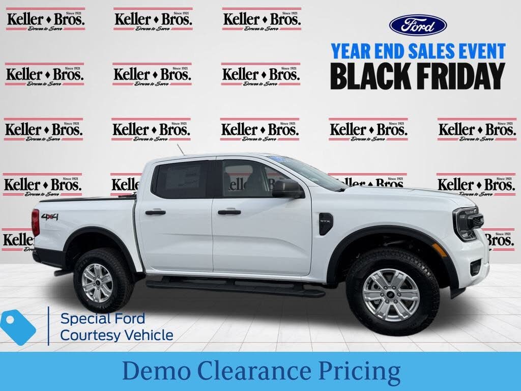 2025 Ford Ranger XL SuperCrew 4WD