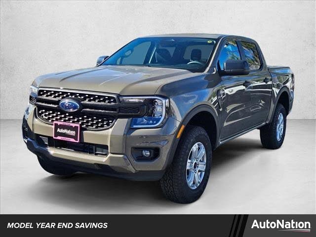 2025 Ford Ranger XL SuperCrew RWD