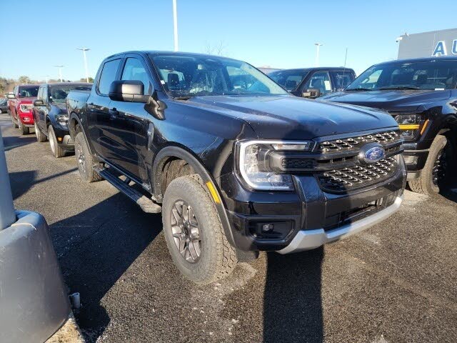 2025 Ford Ranger XLT SuperCrew 4WD