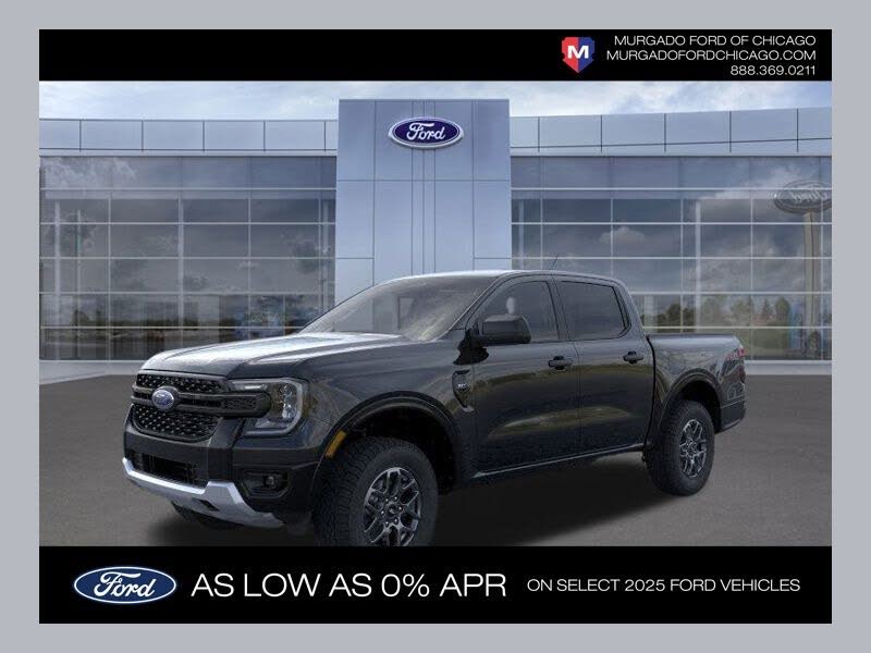 2025 Ford Ranger XLT SuperCrew 4WD