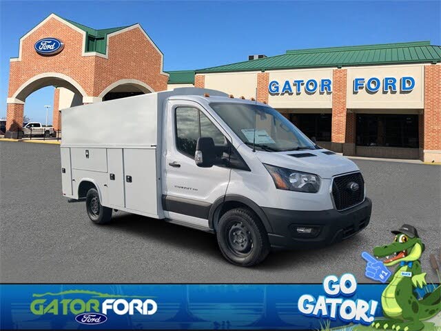 2025 Ford Transit Chassis 350 138 Cutaway RWD