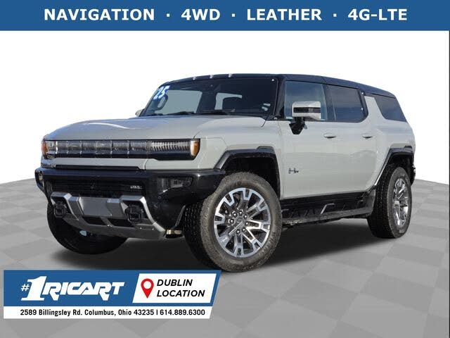 2025 GMC Hummer EV SUV 2X AWD