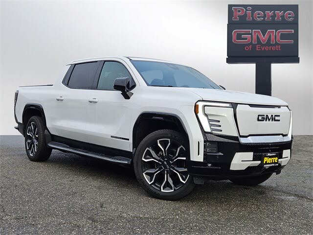 2025 GMC Sierra EV