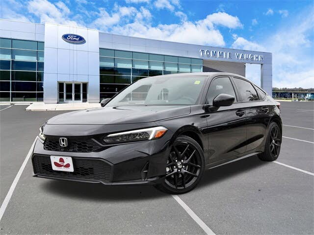 2025 Honda Civic Hatchback Sport FWD