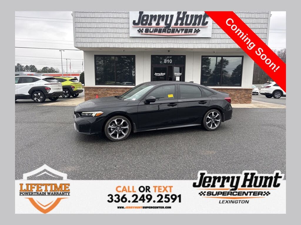 2025 Honda Civic Hybrid Sport Sedan FWD