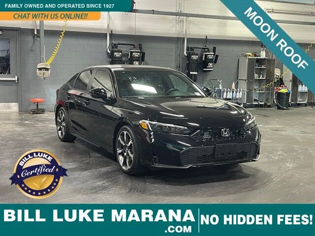 2025 Honda Civic Hybrid Sport Touring Sedan FWD