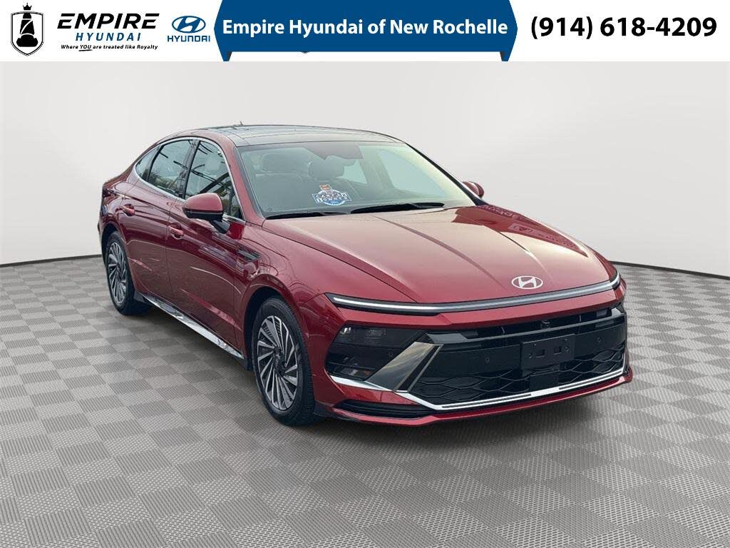 2025 Hyundai Sonata Hybrid Limited FWD