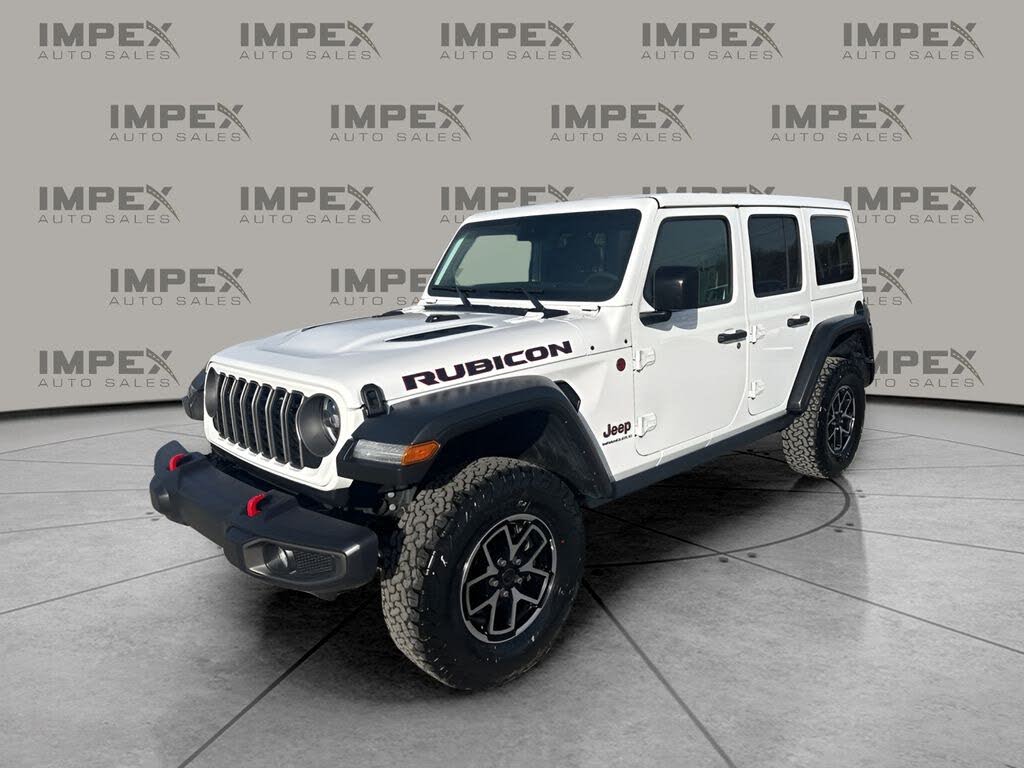 2025 Jeep Wrangler Rubicon 4-Door 4WD