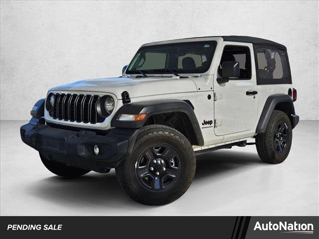 2025 Jeep Wrangler Sport 2-Door 4WD